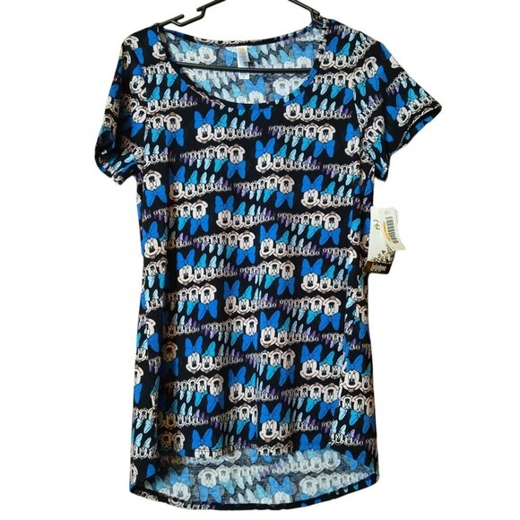 LuLaRoe Women's XS Irma/Classic T Floral/Disney Lot of 3 L48 - Picture 4 of 4